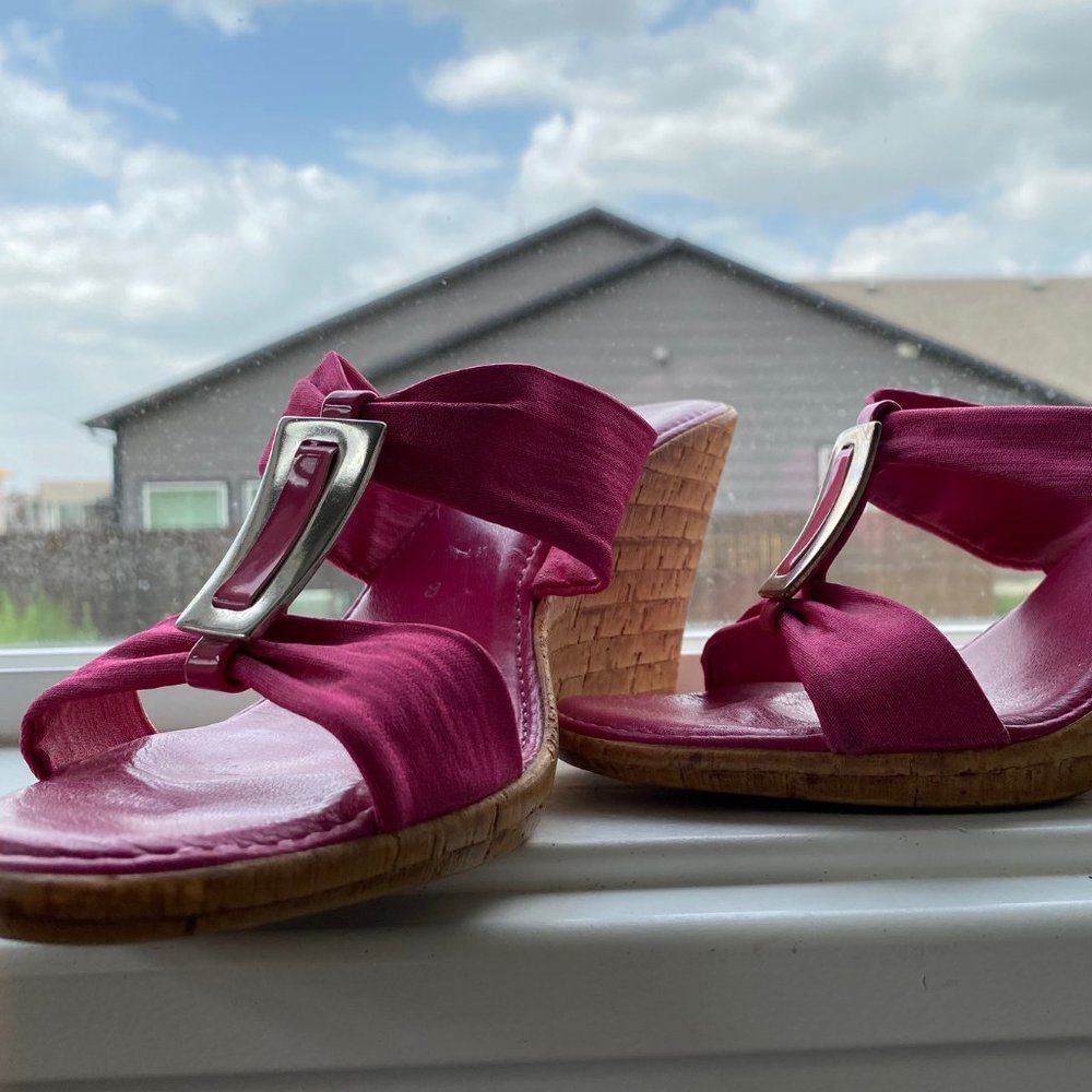 Zapato alegría rosa Made Italy